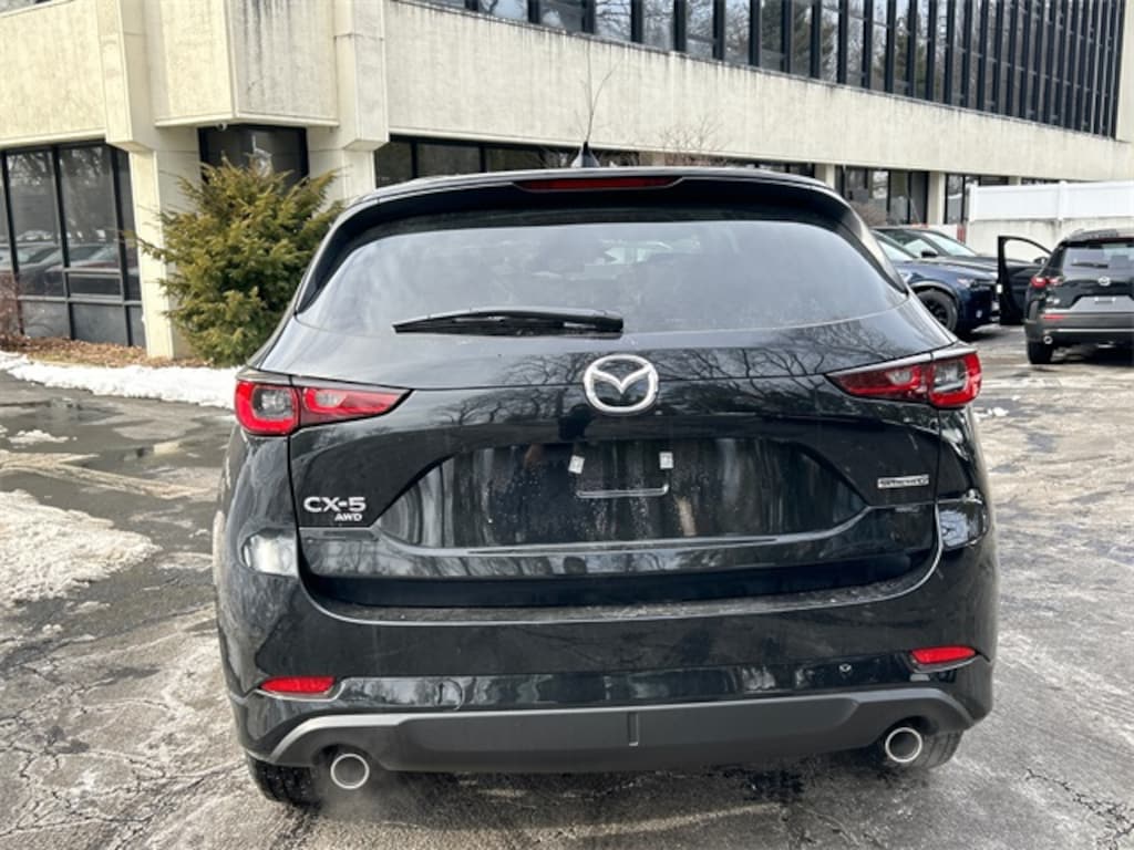 New 2025 Mazda CX-5 2.5 S Select Package SUV