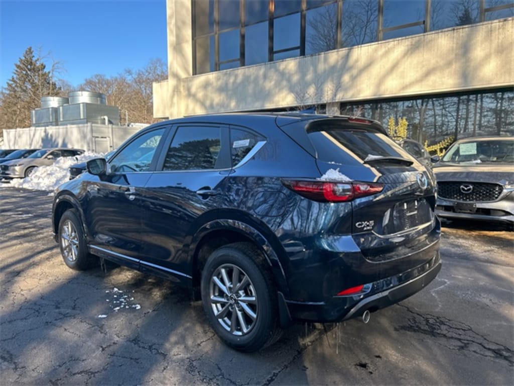 New 2025 Mazda CX-5 2.5 S Preferred Package SUV