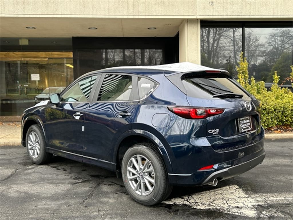 New 2025 Mazda CX-5 2.5 S Select Package SUV