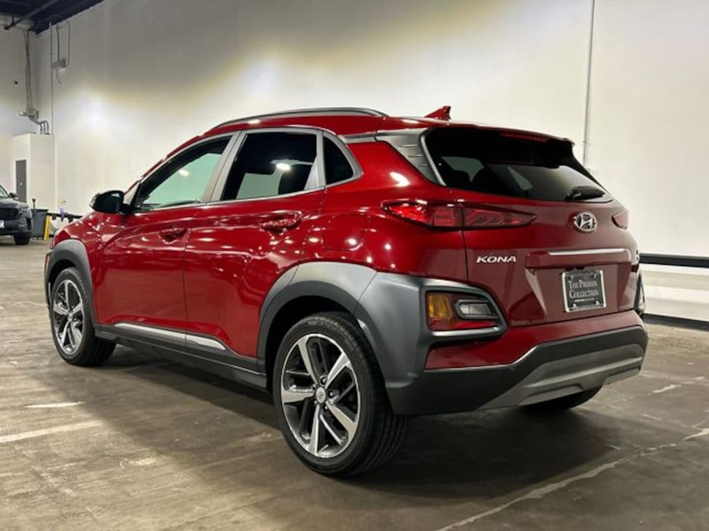 Used 2021 Hyundai Kona Limited SUV