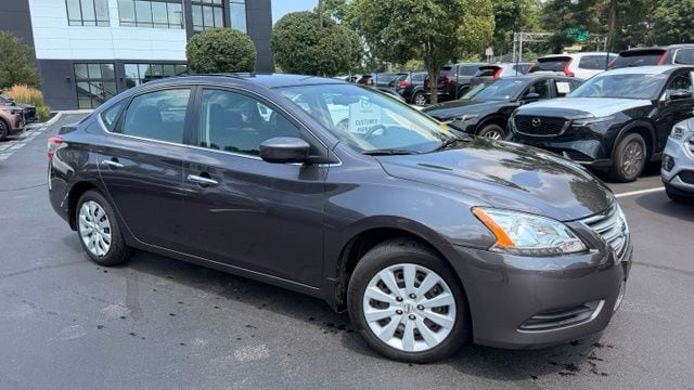 Used 2015 Nissan Sentra SV with VIN 3N1AB7AP1FY297140 for sale in Wappingers Falls, NY