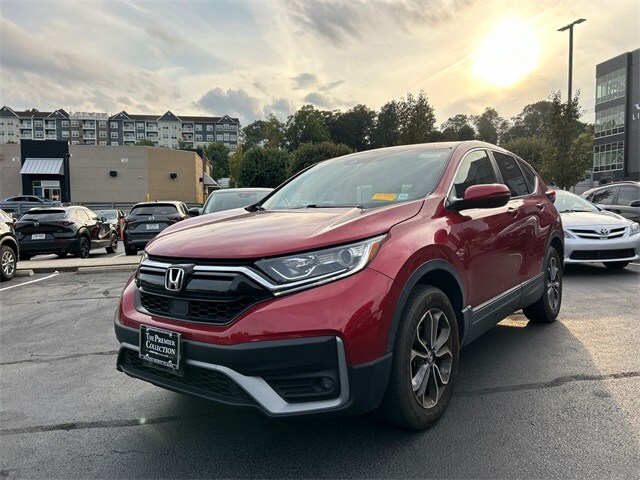 2021 Honda CR-V EX photo 4