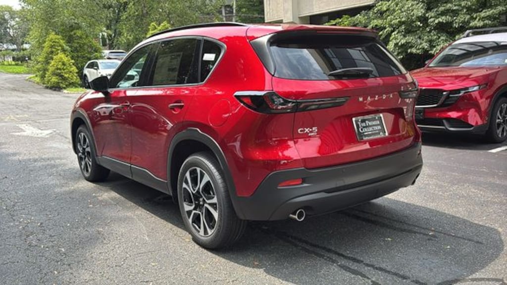 New 2026 Mazda CX-5 2.5 S Preferred SUV