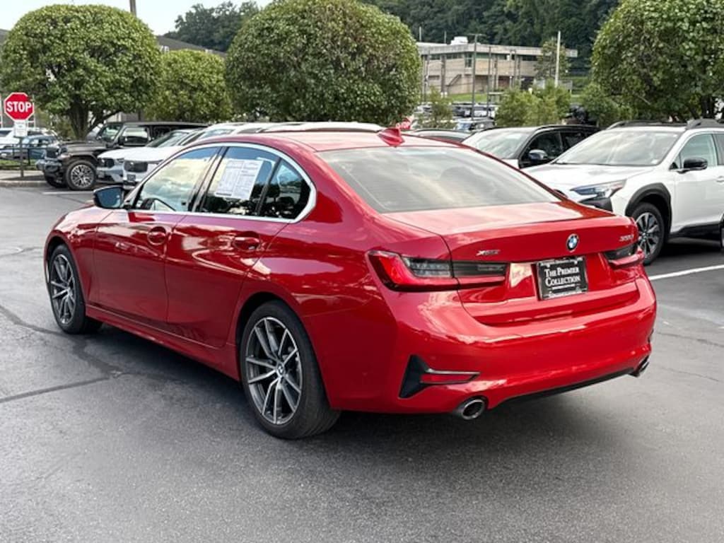 Used 2021 BMW 3 Series 330i xDrive Sedan