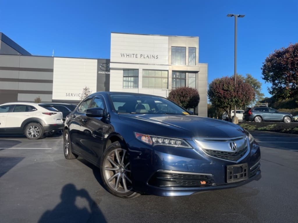Used 2017 Acura TLX 3.5L V6 Sedan