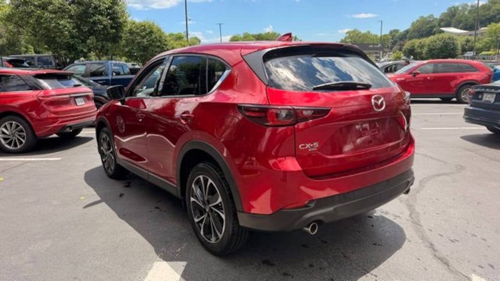 Used 2023 Mazda CX-5 2.5 S Premium Package SUV