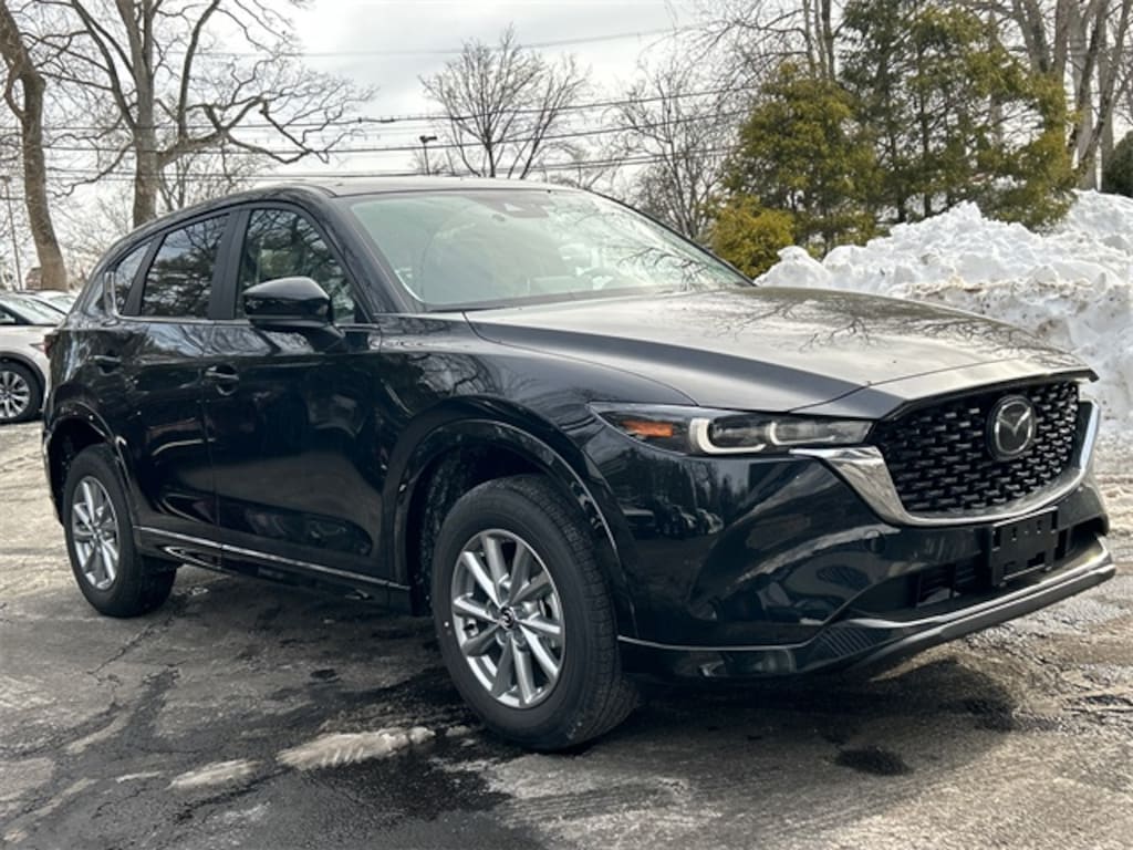 New 2025 Mazda CX-5 2.5 S Select Package SUV