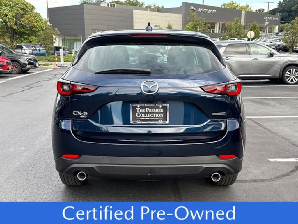 Certified 2025 Mazda CX-5 2.5 S SUV