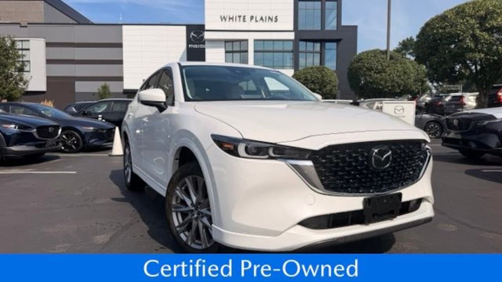 Certified 2024 Mazda CX-5 2.5 S Premium Package SUV