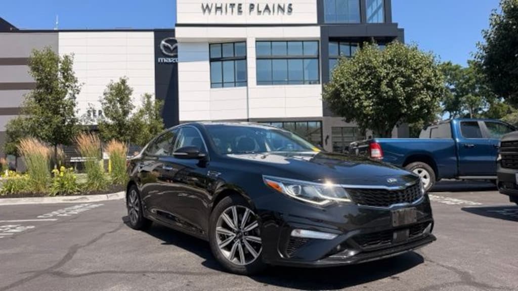 Used 2019 Kia Optima EX Sedan