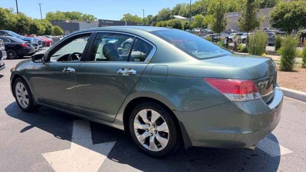 Used 2008 Honda Accord EX-L Sedan