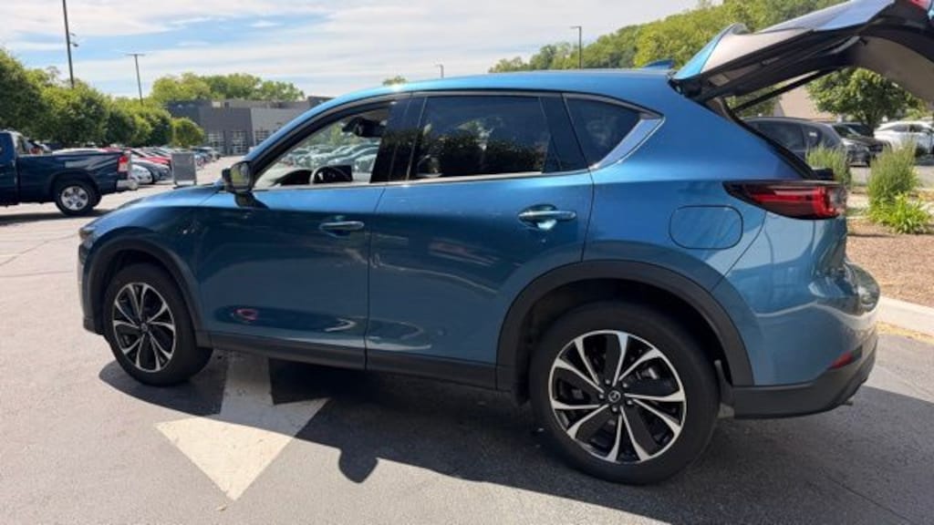 Used 2023 Mazda CX-5 2.5 S Premium Plus Package SUV