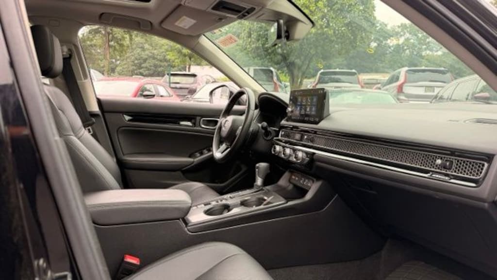 Used 2024 Honda Civic Touring Sedan