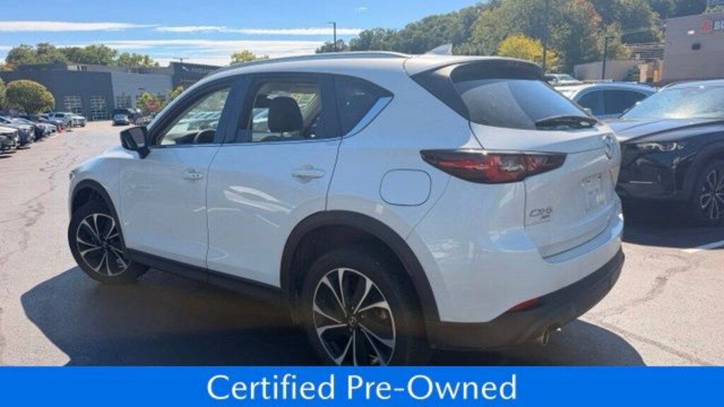 Used 2023 Mazda CX-5 2.5 S Premium Package SUV
