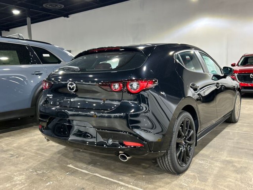 New 2026 Mazda Mazda3 2.5 S Carbon Edition Hatchback