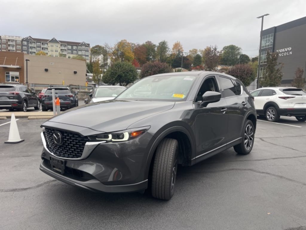 Certified 2023 Mazda CX-5 2.5 S Premium Package SUV
