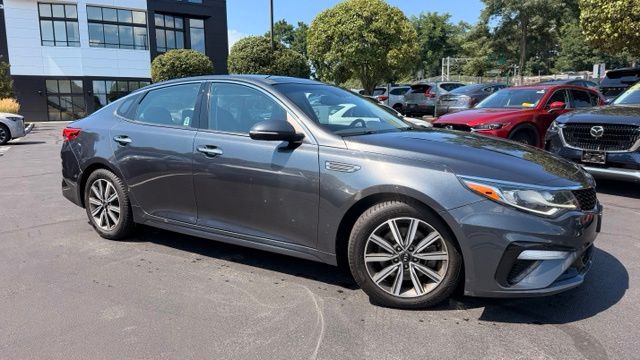 Used 2020 Kia Optima EX with VIN 5XXGU4L14LG448324 for sale in Wappingers Falls, NY