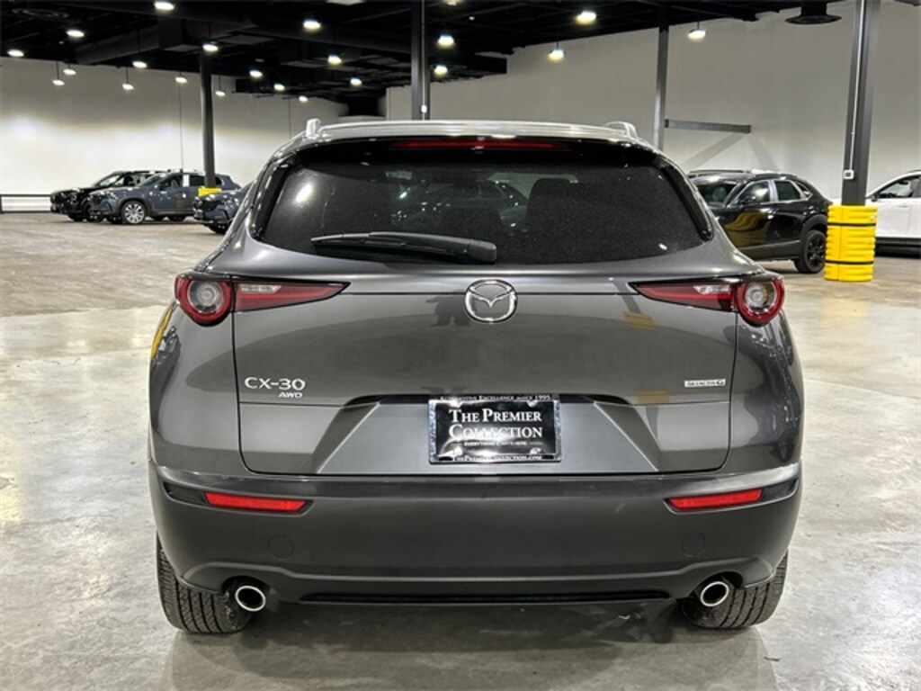 Certified 2025 Mazda CX-30 2.5 S Select Sport SUV