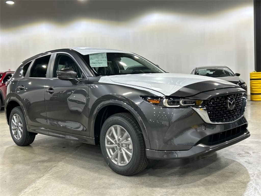 New 2025 Mazda CX-5 2.5 S Select Package SUV
