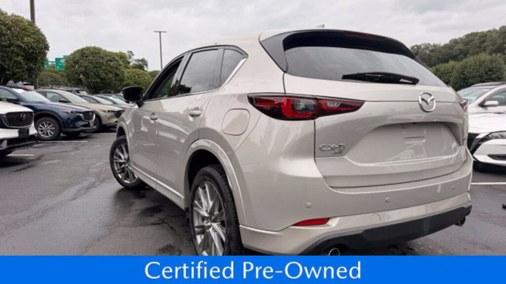 Certified 2025 Mazda CX-5 2.5 S Premium Plus Package SUV