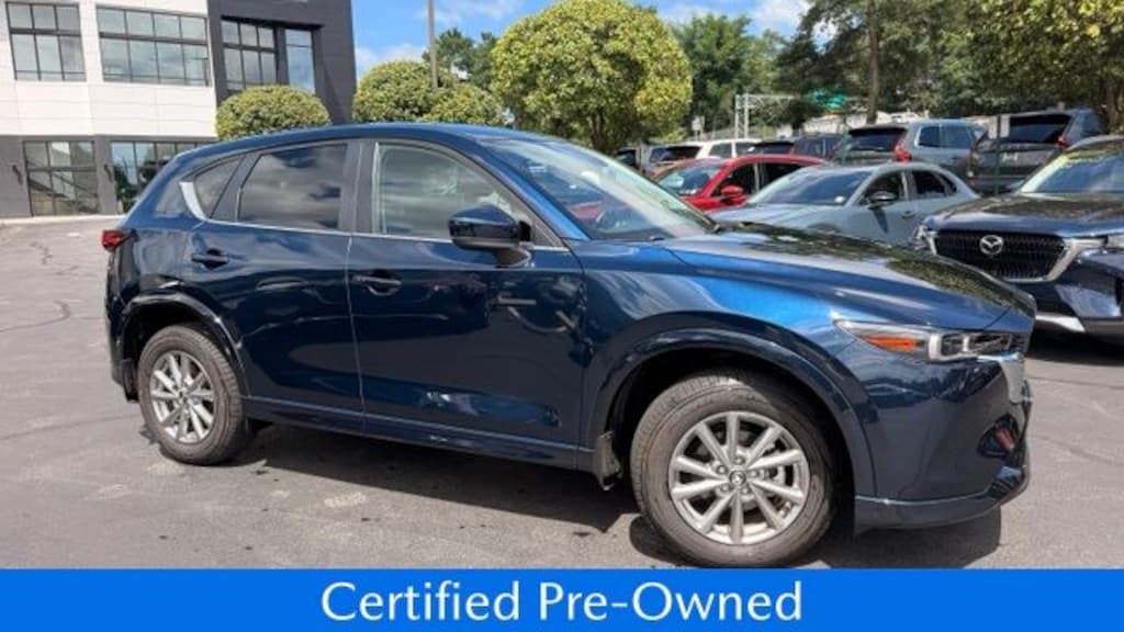Certified 2025 Mazda CX-5 2.5 S Select Package SUV