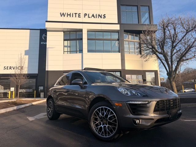 2016 Porsche Macan S