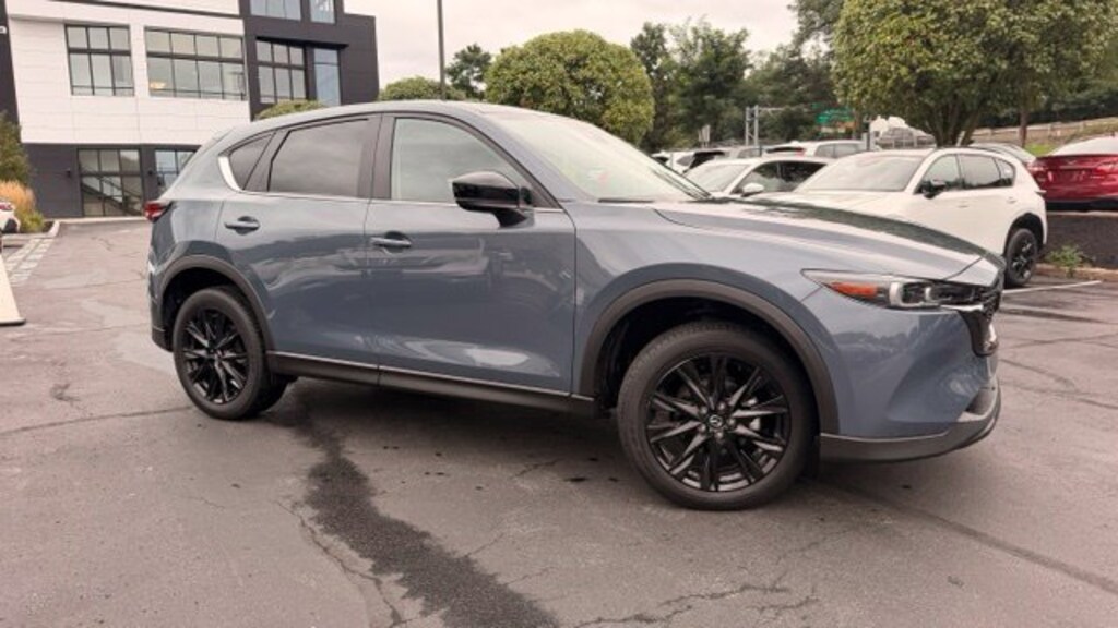 Certified 2025 Mazda CX-5 2.5 S Carbon Edition SUV