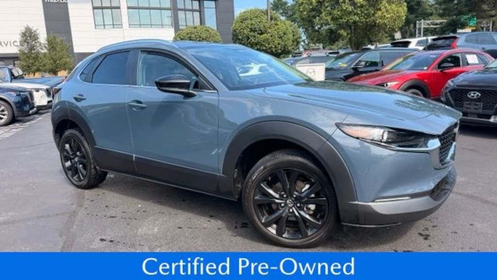 Certified 2025 Mazda CX-30 2.5 S Carbon Edition SUV