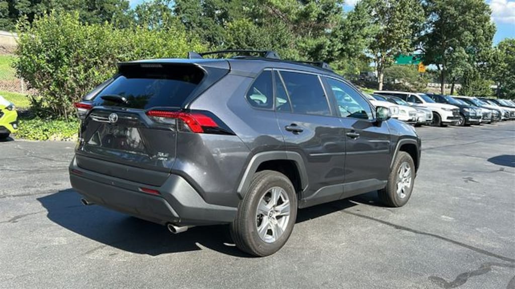 Used 2024 Toyota RAV4 XLE SUV