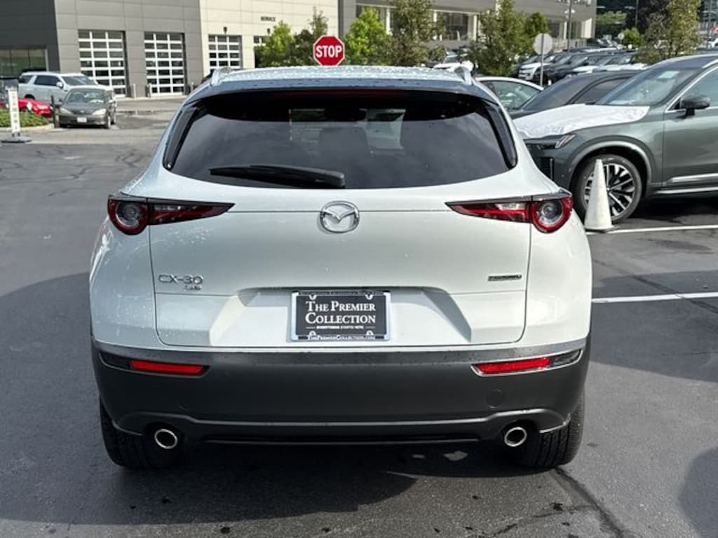 Certified 2025 Mazda CX-30 2.5 S Select Sport SUV