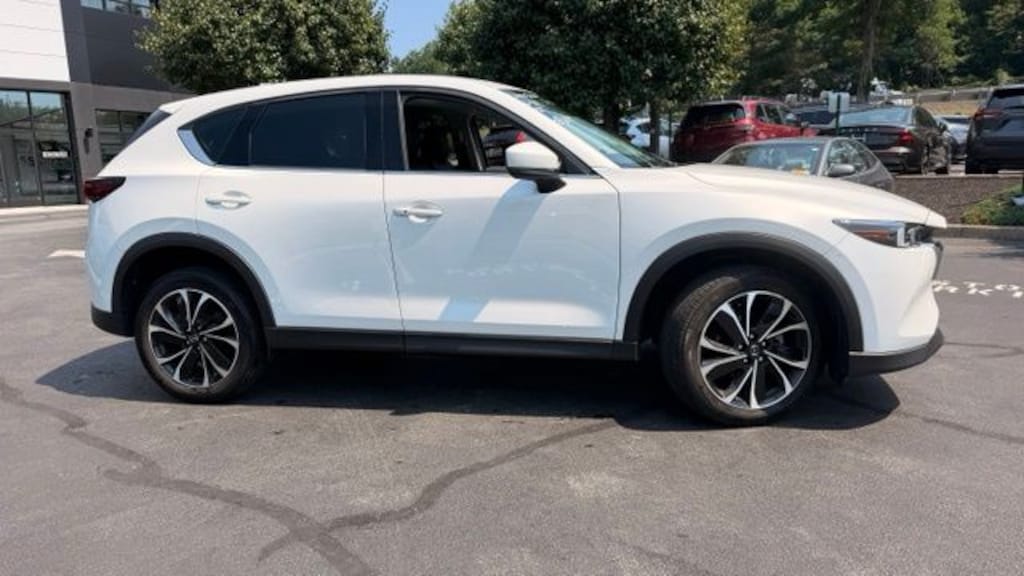 Used 2023 Mazda CX-5 2.5 S Premium Package SUV
