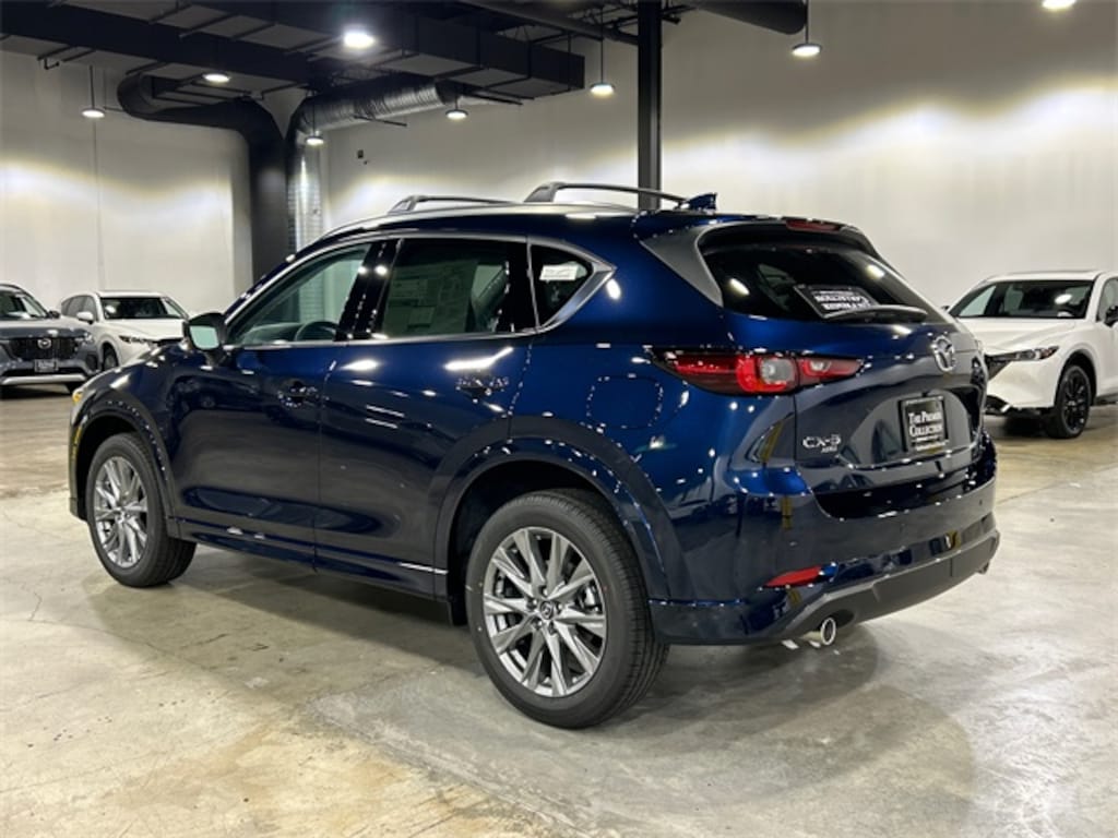 New 2025 Mazda CX-5 2.5 S Premium Plus Package SUV