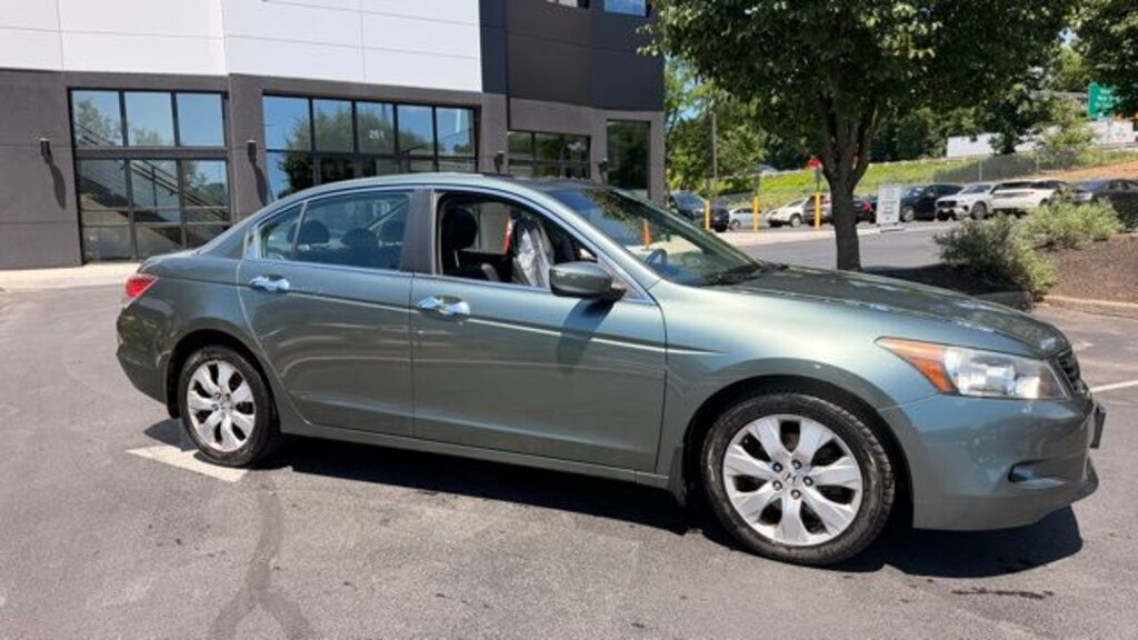 Used 2008 Honda Accord EX-L Sedan