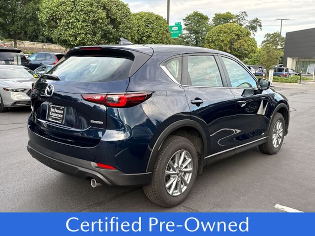 Certified 2025 Mazda CX-5 2.5 S SUV