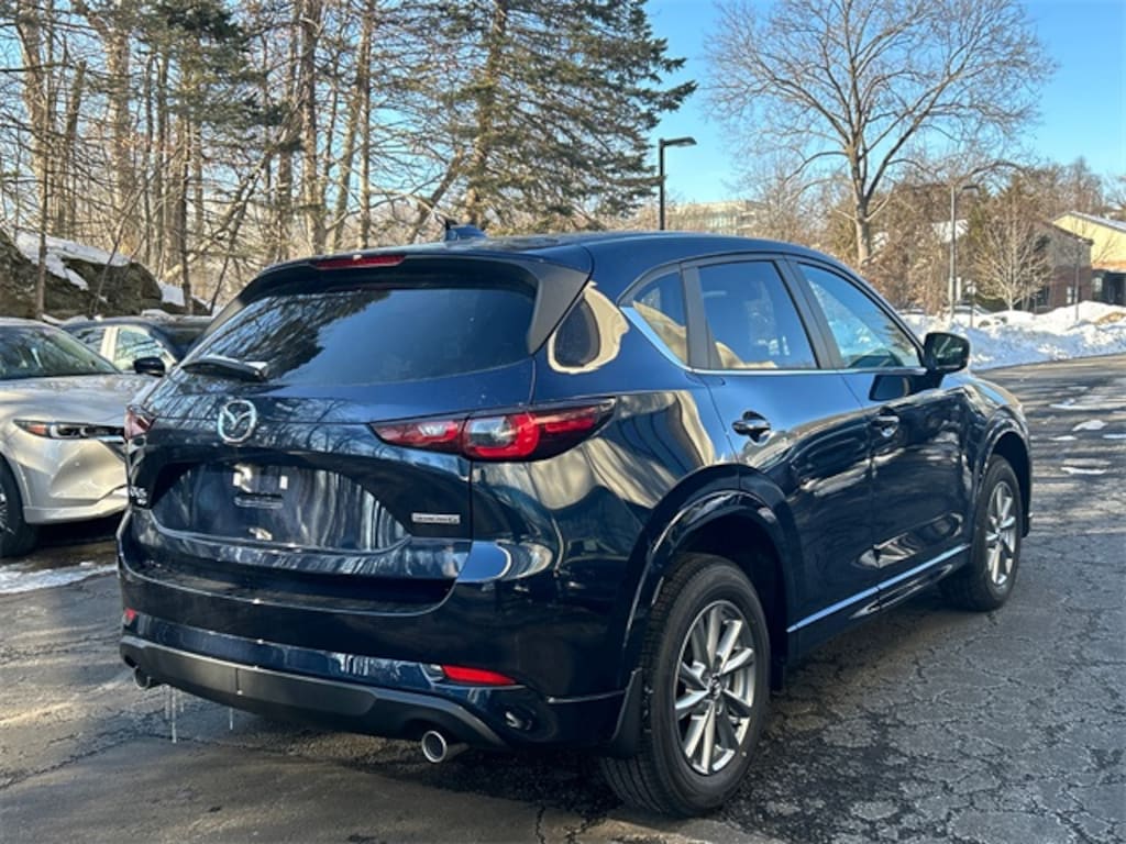 New 2025 Mazda CX-5 2.5 S Preferred Package SUV