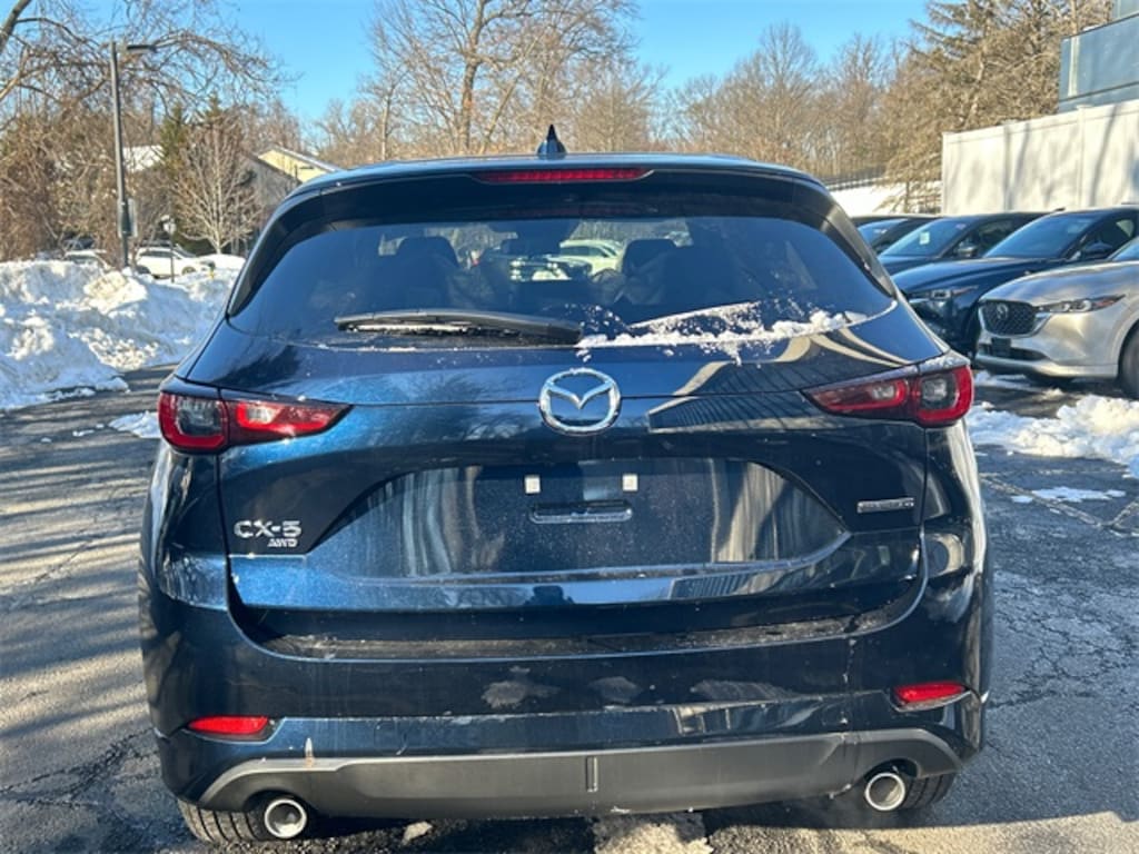 New 2025 Mazda CX-5 2.5 S Select Package SUV