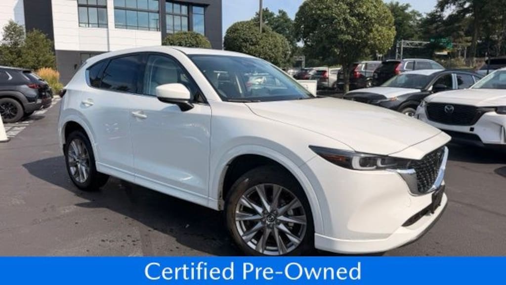 Certified 2024 Mazda CX-5 2.5 S Premium Package SUV
