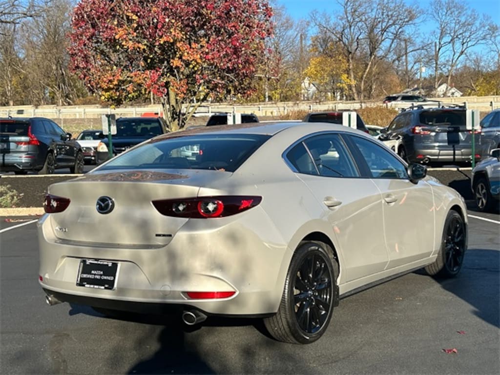 Certified 2025 Mazda Mazda3 2.5 S Select Sport Sedan
