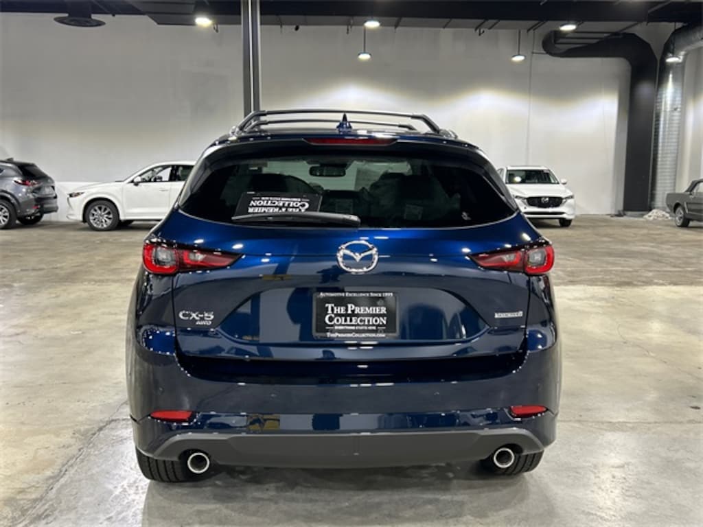 New 2025 Mazda CX-5 2.5 S Premium Plus Package SUV