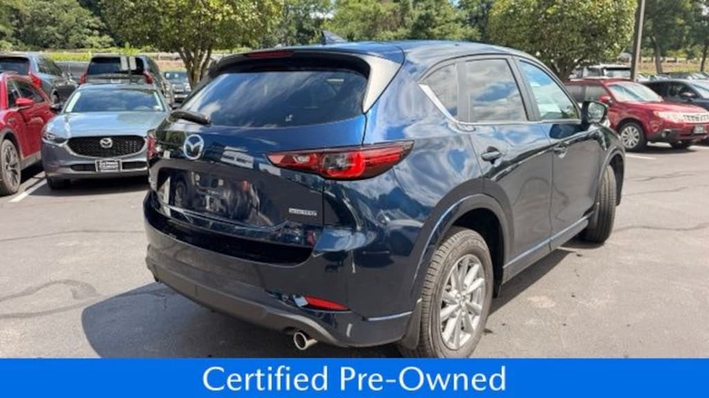 Certified 2025 Mazda CX-5 2.5 S Select Package SUV