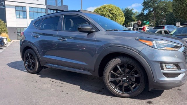 Used 2019 Hyundai Tucson Night with VIN KM8J3CAL9KU019112 for sale in Elmsford, NY