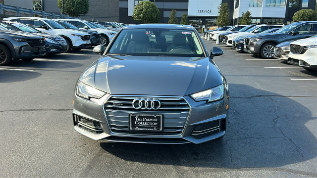 Used 2018 Audi A4 Premium with VIN WAUDNAF41JA059294 for sale in Elmsford, NY