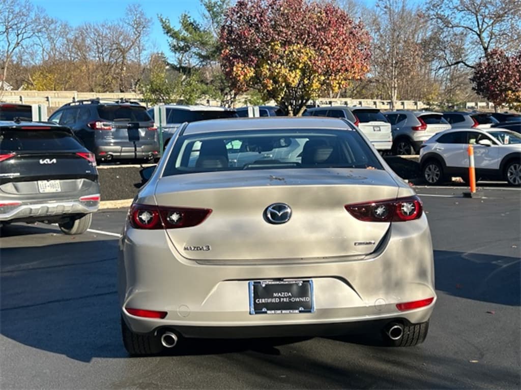 Certified 2025 Mazda Mazda3 2.5 S Select Sport Sedan