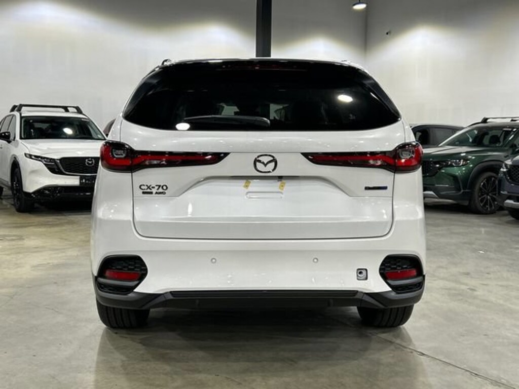 New 2026 Mazda CX-70 PHEV SC Plus Sport Utility