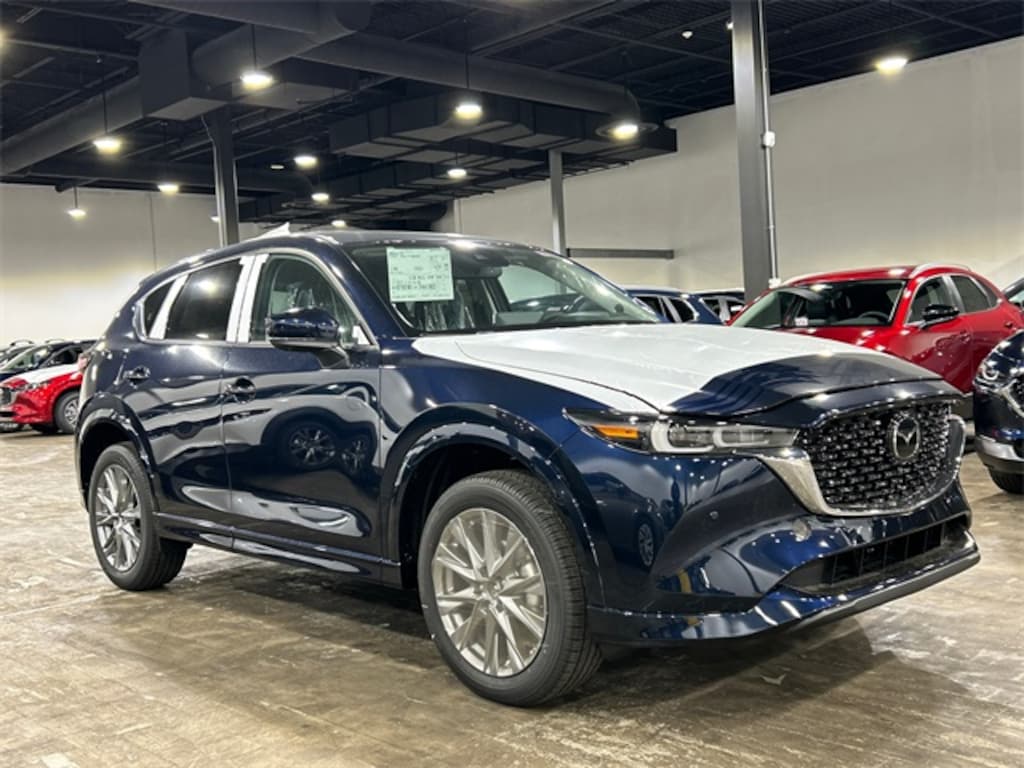 New 2025 Mazda CX-5 2.5 S Premium Plus Package SUV
