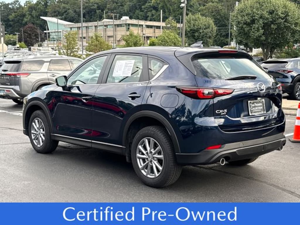 Certified 2025 Mazda CX-5 2.5 S SUV