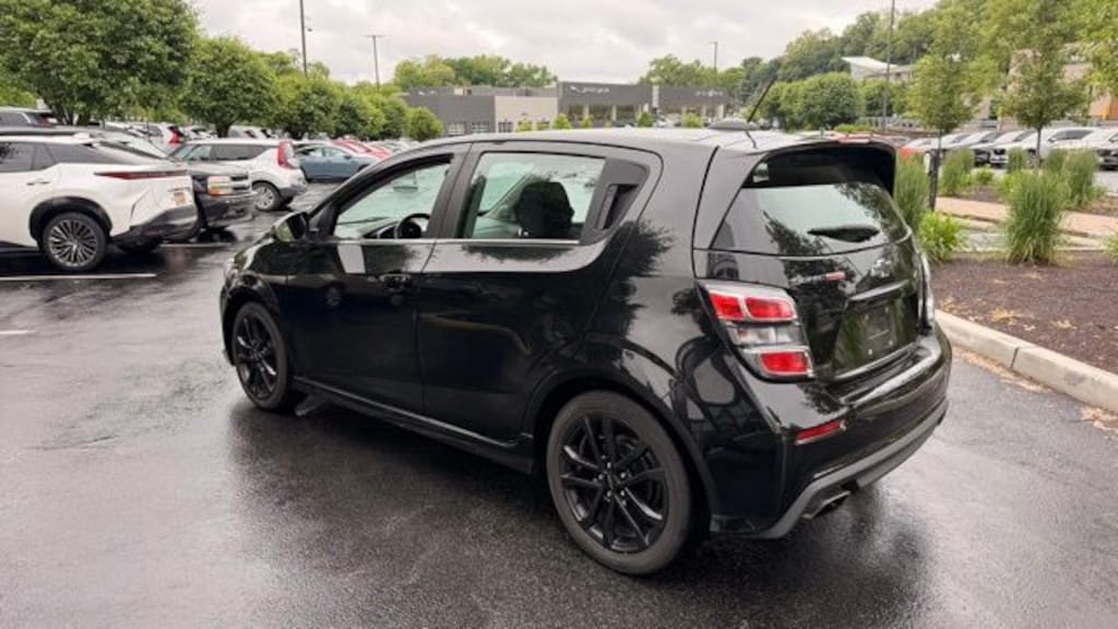 Used 2018 Chevrolet Sonic LT Hatchback