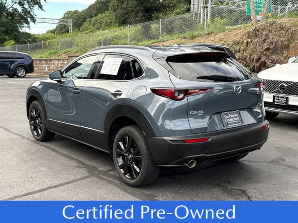 Certified 2023 Mazda CX-30 2.5 Turbo Premium Package SUV