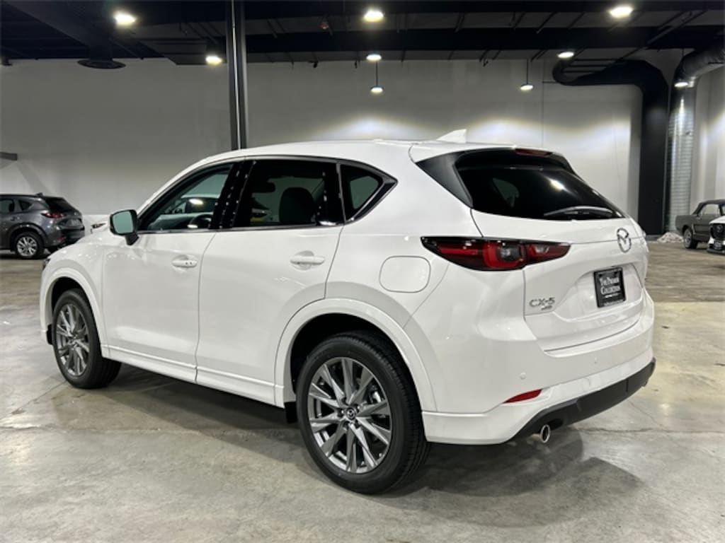 New 2025 Mazda CX-5 2.5 S Premium Plus Package SUV