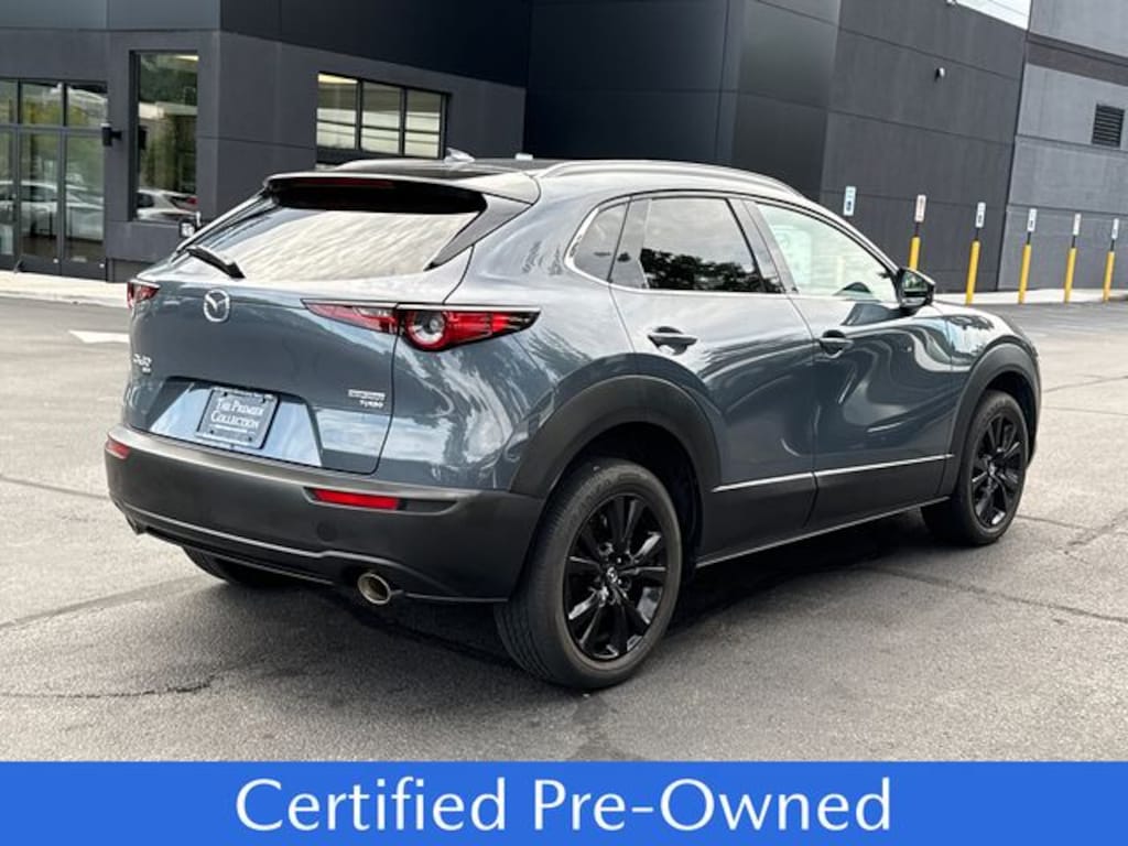 Certified 2023 Mazda CX-30 2.5 Turbo Premium Package SUV